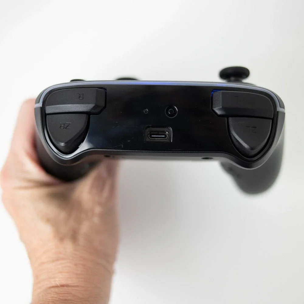 PowerA Enhanced Wireless Controller Lumectra Nintendo Switch NSGPWLL 1522807